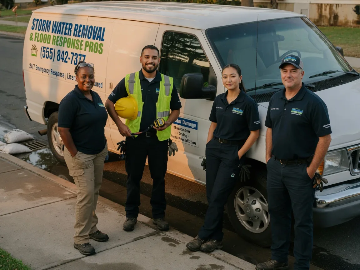 Storm Damage Water Removal company in Four Corners, MT
