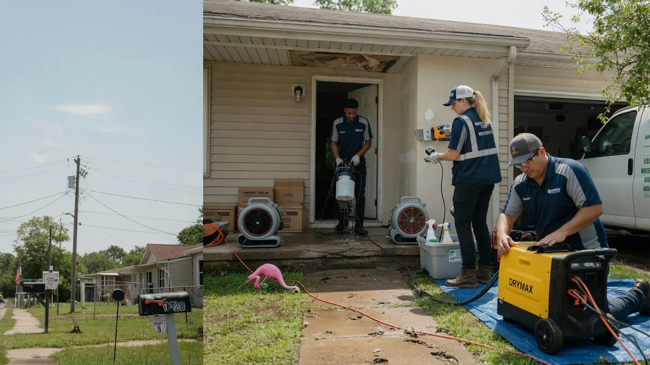 Storm Damage Water Removal in Four Corners, MT near me